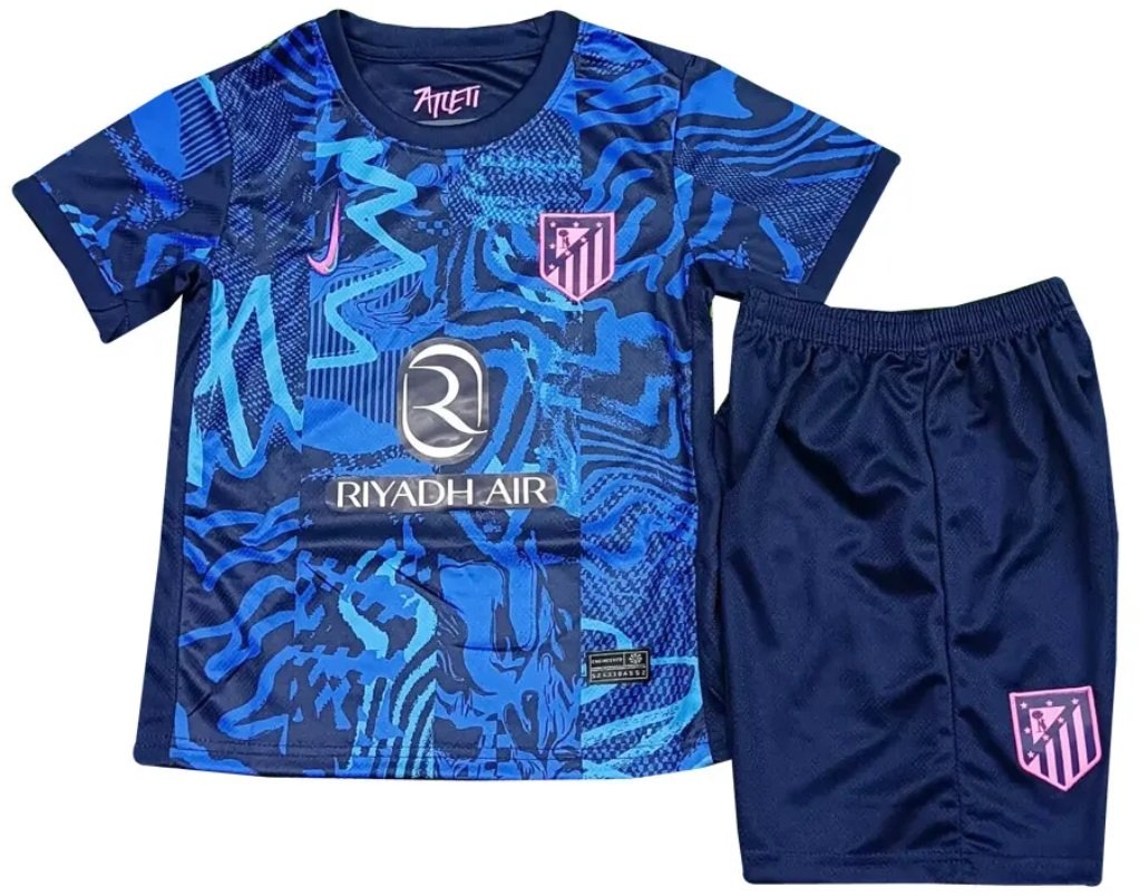 Kit infantil III Atletico de Madrid 2024 2025 Third